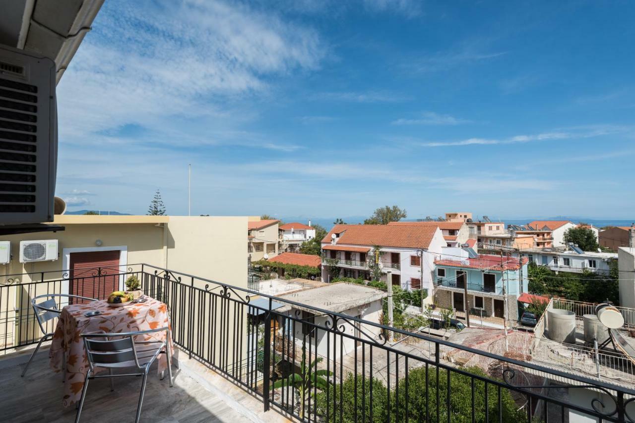 Areti Apartments Poros  Exteriör bild